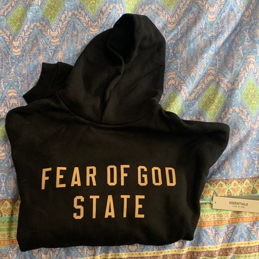 FEAR OF GOD hoodie